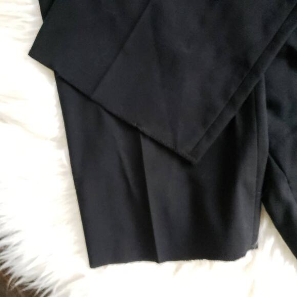NEW Jay Godfrey Cintas Dress Career Pants Trousers Black Wool Blend Women 32 - Picture 11 of 11